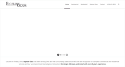 Desktop Screenshot of bigelowglass.com